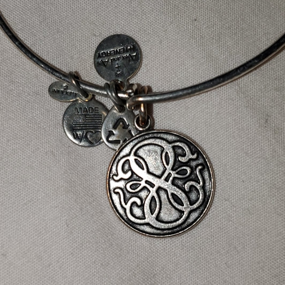 Set of 3 Alex and Ani Bracelets - Picture 2 of 4